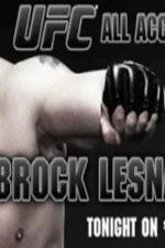 Watch UFC All Access Brock Lesnar Watch123movies