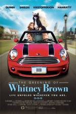 Watch The Greening of Whitney Brown Watch123movies