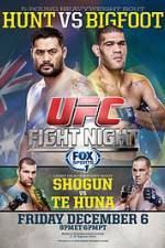 Watch UFC Fight Night 33 Hunt vs Bigfoot Watch123movies