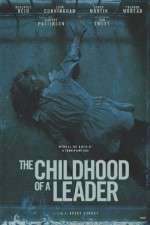 Watch The Childhood of a Leader Watch123movies