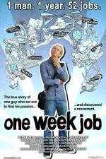 Watch One Week Job Watch123movies