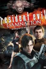 Watch Resident Evil Damnation Watch123movies