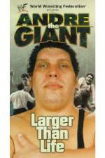 Watch WWF: Andre the Giant - Larger Than Life Watch123movies