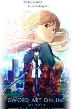 Watch Sword Art Online the Movie: Ordinal Scale Watch123movies