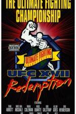 Watch UFC 17: Redemption Watch123movies