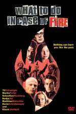 Watch What to Do in Case of Fire Watch123movies