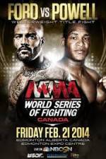 Watch WSOF Canada Watch123movies