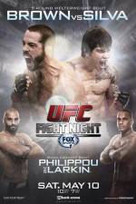 Watch UFC Fight Night 40: Brown VS Silva Watch123movies