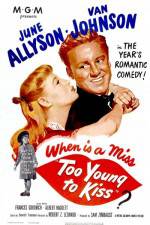 Watch Too Young to Kiss Watch123movies