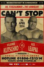Watch Wladimir Klitschko vs. Alex Leapai Watch123movies