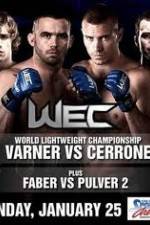 Watch WEC 38 Varner vs Cerrone Watch123movies