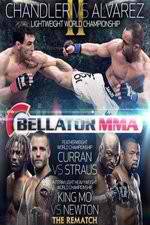 Watch Bellator 106 Chandler vs Alvarez Watch123movies