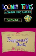 Watch Suppressed Duck (Short 1965) Watch123movies