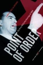 Watch Point of Order Watch123movies