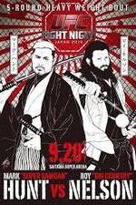 Watch UFC Fight Night 52 Hunt vs Nelson Watch123movies