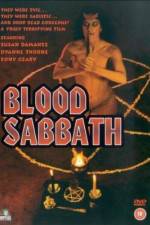 Watch Blood Sabbath Watch123movies