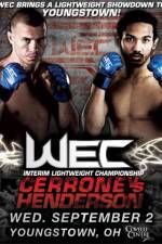 Watch WEC 43 Cerrone vs. Henderson Watch123movies