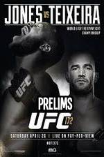 Watch UFC 172: Jones vs. Teixeira Prelims Watch123movies