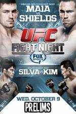Watch UFC Fight Night Prelims Watch123movies