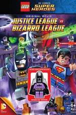 Watch Lego DC Comics Super Heroes: Justice League vs. Bizarro League Watch123movies