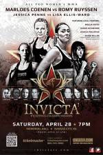 Watch Invicta FC 1 Coenen vs Ruyssen Watch123movies