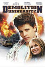 Watch Demolition University Watch123movies