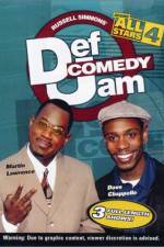 Watch Def Comedy Jam More All Stars - Volume 4 Watch123movies