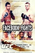 Watch UFC on Fuel 7 Barao vs McDonald Preliminary +  Facebook Fights Watch123movies