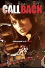 Watch Call Back Watch123movies