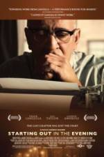 Watch Starting Out in the Evening Watch123movies