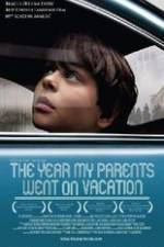 Watch O Ano em Que Meus Pais Saíram de Férias Watch123movies