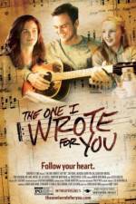 Watch The One I Wrote for You Watch123movies