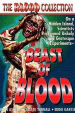 Watch Beast of Blood Watch123movies