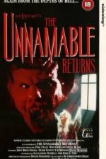 Watch The Unnamable II: The Statement of Randolph Carter Watch123movies