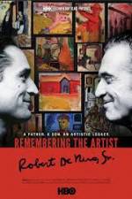 Watch Remembering the Artist: Robert De Niro, Sr. Watch123movies