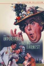 Watch The Importance of Being Earnest Watch123movies