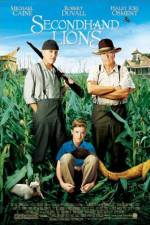 Watch Secondhand Lions Watch123movies