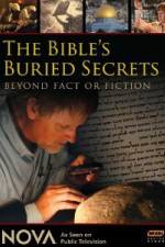 Watch Nova The Bible's Buried Secrets Watch123movies