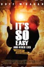 Watch Its So Easy and Other Lies Watch123movies