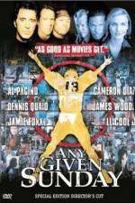 Watch Any Given Sunday Watch123movies