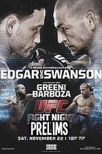 Watch UFC Fight Night 57: Edgar vs. Swanson Preliminaries Watch123movies