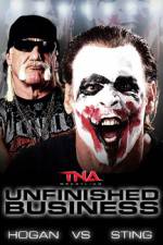 Watch TNA  Unfinished Business Sting vs Hogan Watch123movies