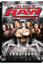 Watch WWE The Best of RAW 15th Anniversary Watch123movies