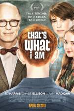 Watch That's What I Am Watch123movies