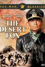 Watch The Desert Fox The Story of Rommel Watch123movies