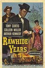Watch The Rawhide Years Watch123movies