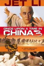 Watch Wong Fei Hung ji saam: Si wong jaang ba Watch123movies