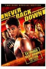 Watch Never Back Down Watch123movies