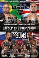 Watch WSOF 13  Prelims Watch123movies