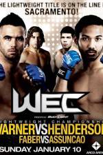 Watch WEC 46 Varner vs. Henderson Watch123movies